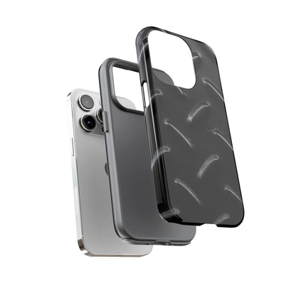 Protective Phone Case – Blackout Plate