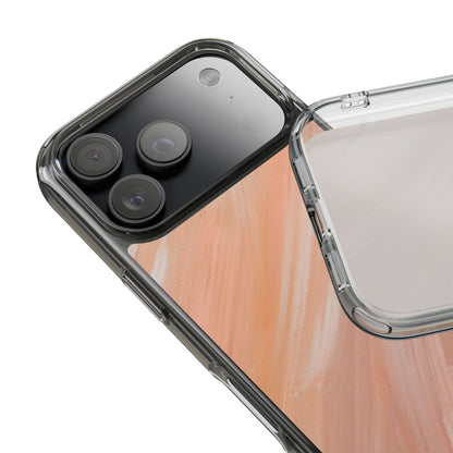 Clear Phone Case – Cashmere Sweep