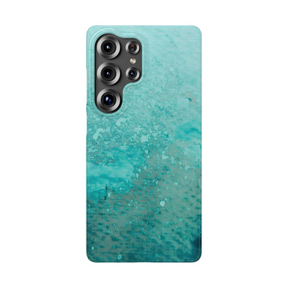 Snap Phone Case – Sea Glass