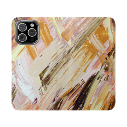 Flip Case – Brush & Bronze