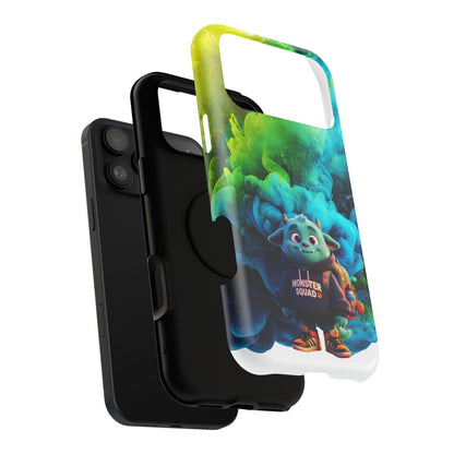 Impact-Resistant Phone Case – Monster Squad