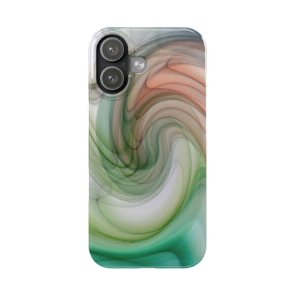 Slim Phone Case – Marble Flow