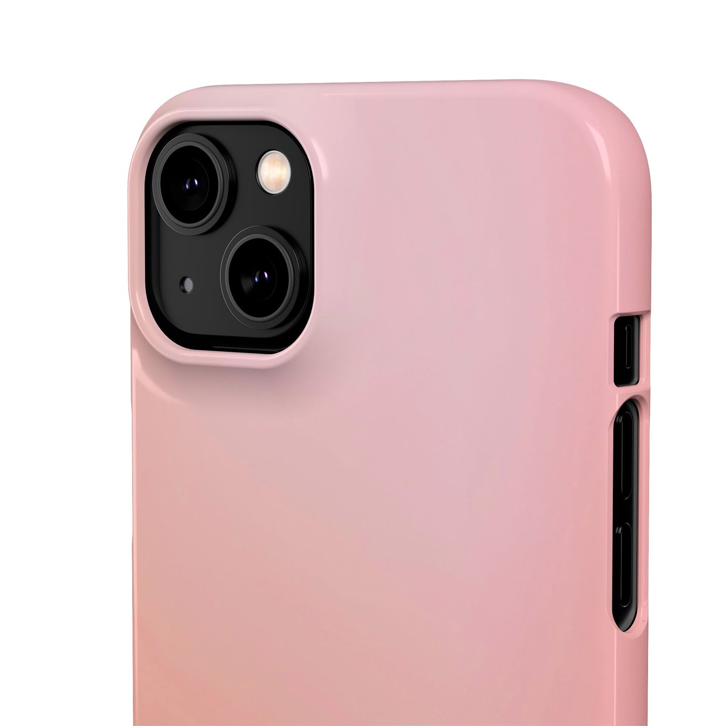 Snap Phone Case – Peachy Calm
