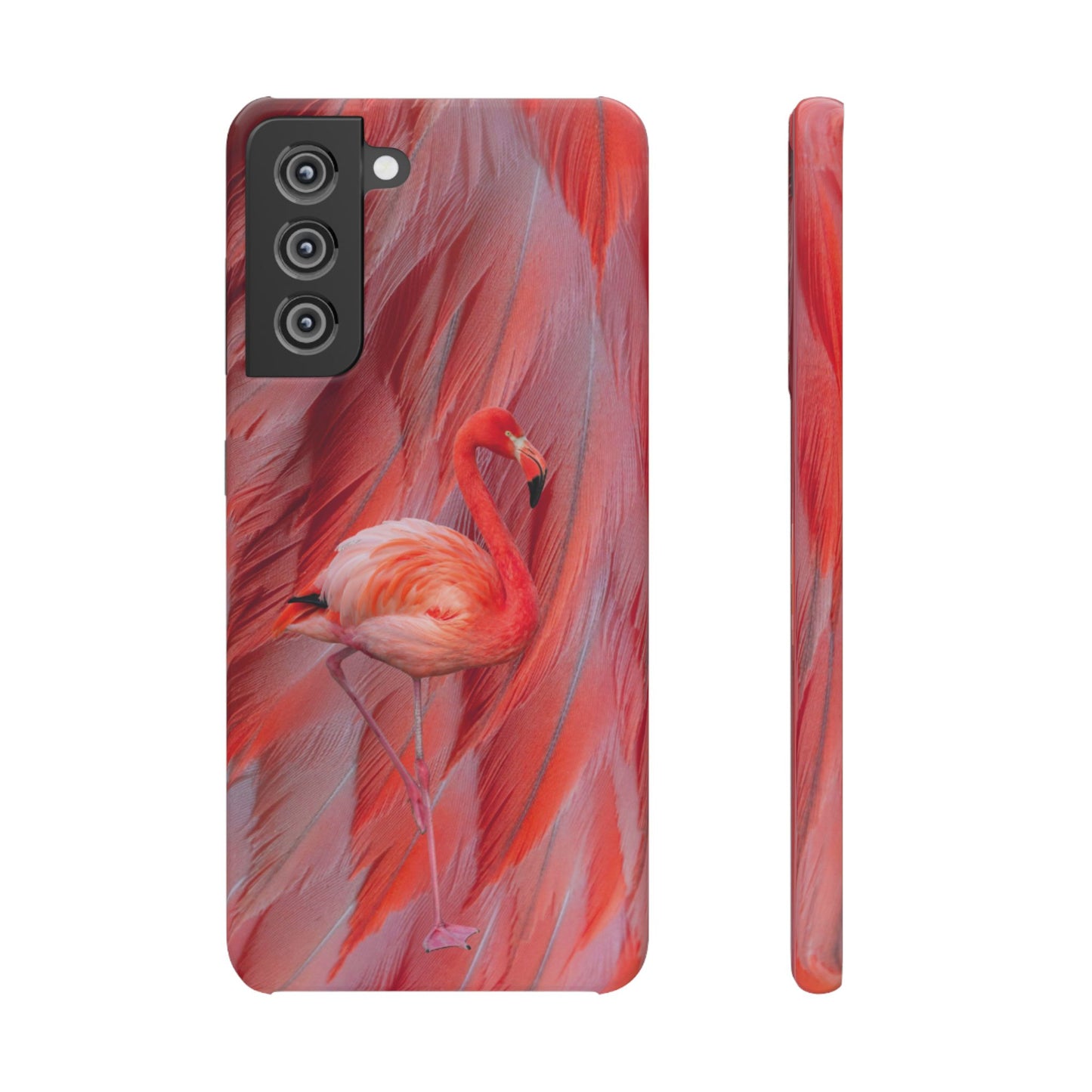 Snap Phone Case – Scarlet Plume