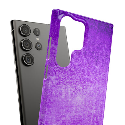 Snap Phone Case – Violet Voltage