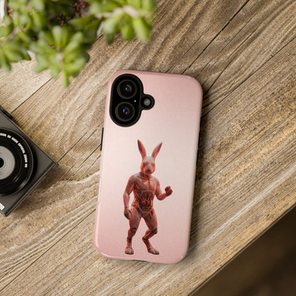 Protective Phone Case – Cyber Bunny