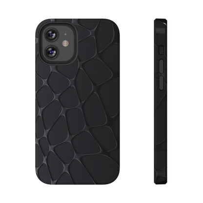 Impact-Resistant Phone Case – Night Scale