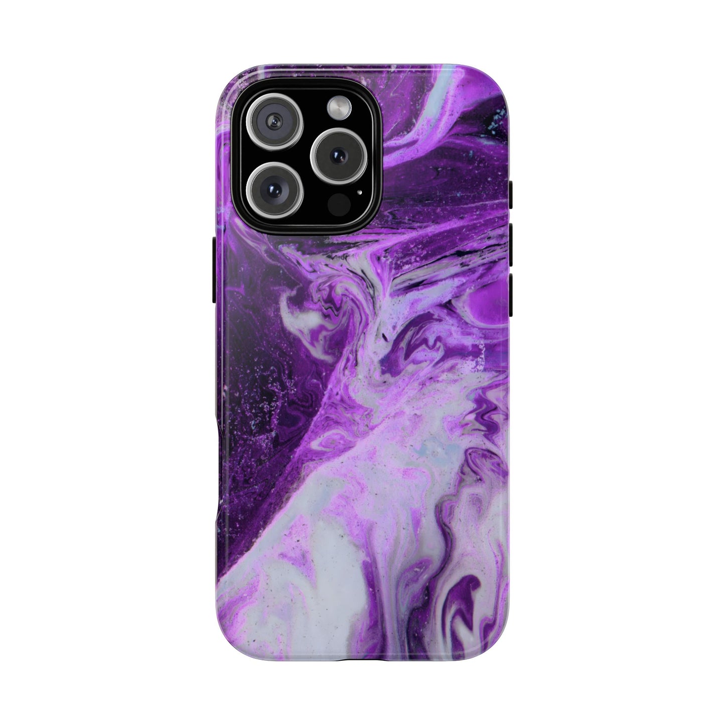 Protective Phone Case – Midnight Amethyst