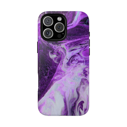 Protective Phone Case – Midnight Amethyst