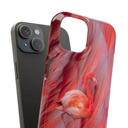 Snap Phone Case – Scarlet Plume