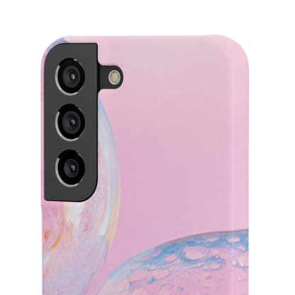 Snap Phone Case – Sugar Bubbles