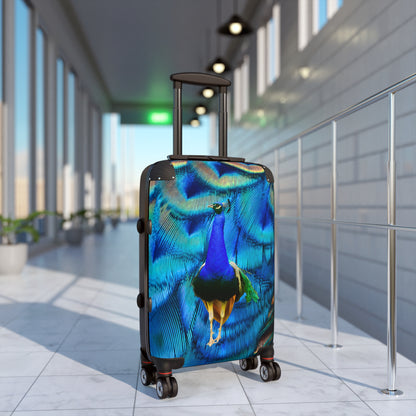 Hardshell Suitcase – Peacock Power