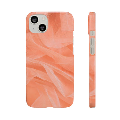 Snap Phone Case – Coral Veil