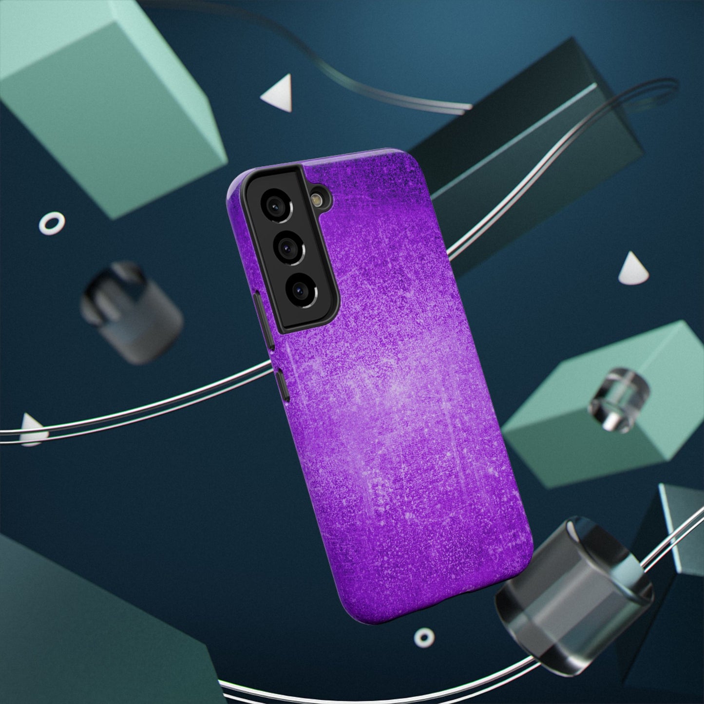 Impact-Resistant Phone Case – Violet Voltage