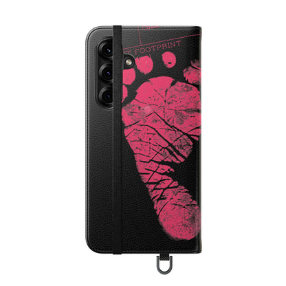Flip Case – Mom’s Little Pink Footprints