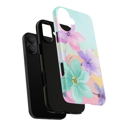 Protective Phone Case – Water Petal