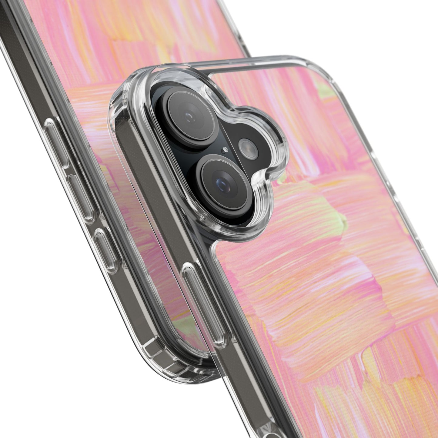 Clear Phone Case – Sorbet Stroke