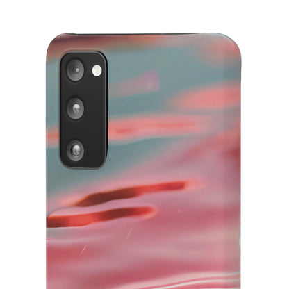 Snap Phone Case – Liquid Sunset