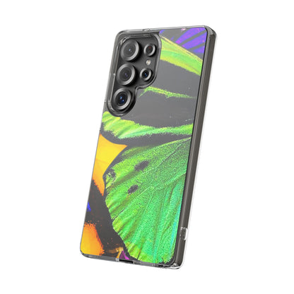 Clear Phone Case – Lashed Wing