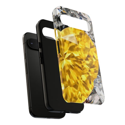 Protective Phone Case – Heart of Gold