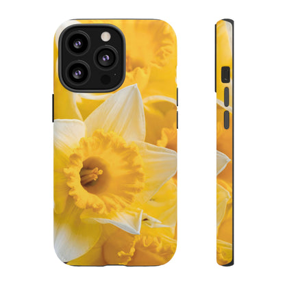 Protective Phone Case – Daffodil Daylight
