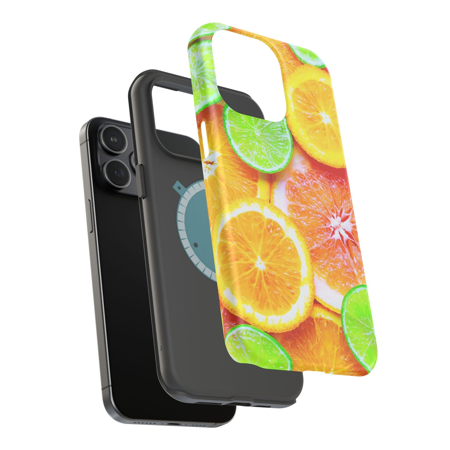 Wireless-Charging Compatible Phone Case – Sunkissed Citrus
