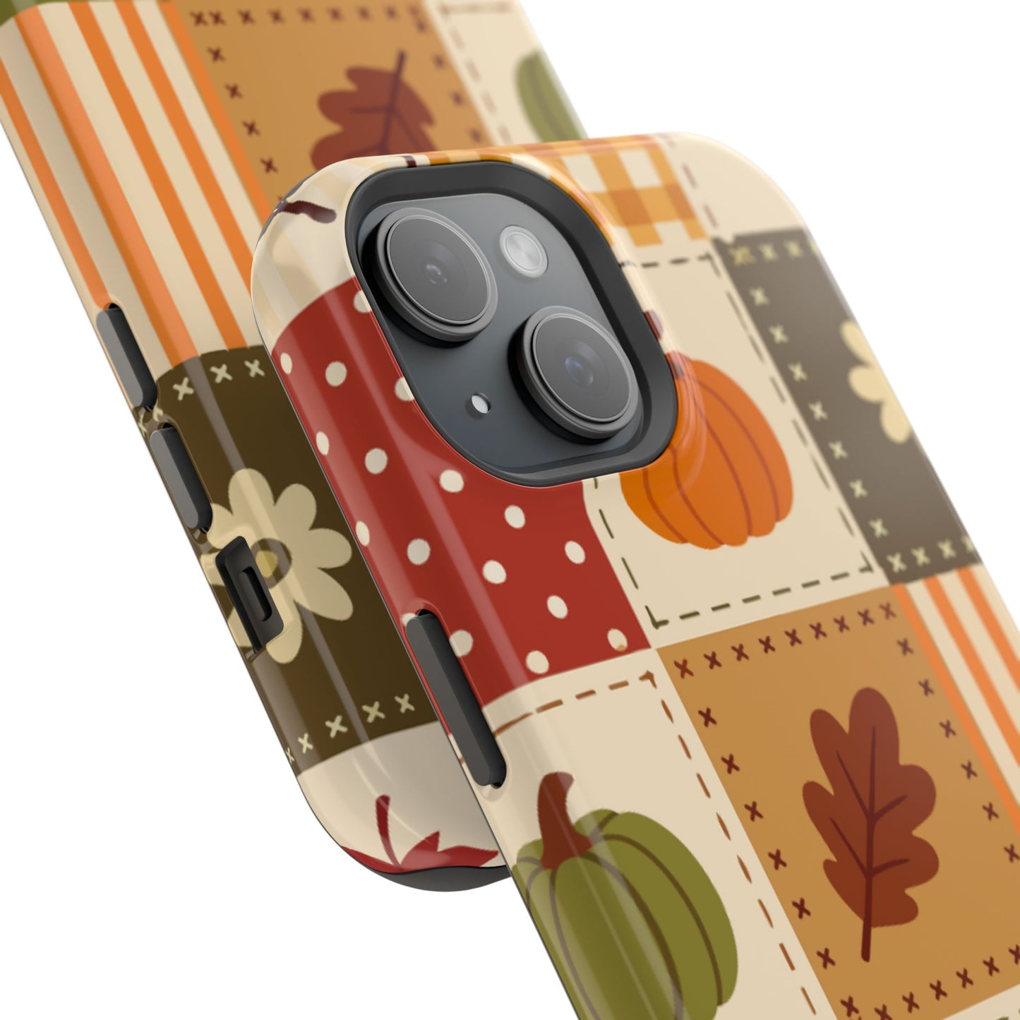 Impact-Resistant Phone Case – Harvest Stitch