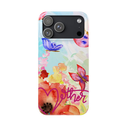 Slim Phone Case – Mother’s Flutter