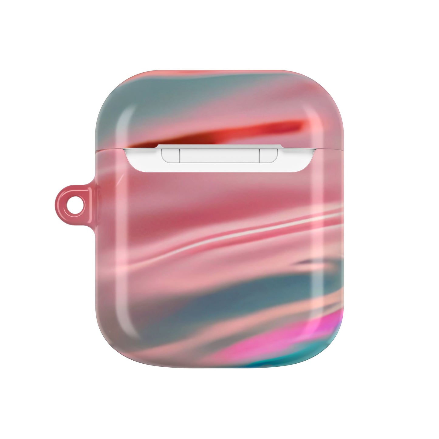 Earbud Case Cover – Liquid Sunset