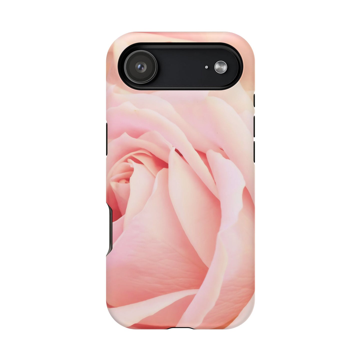 Wireless-Charging Compatible Case – A Mother’s Rose Embrace