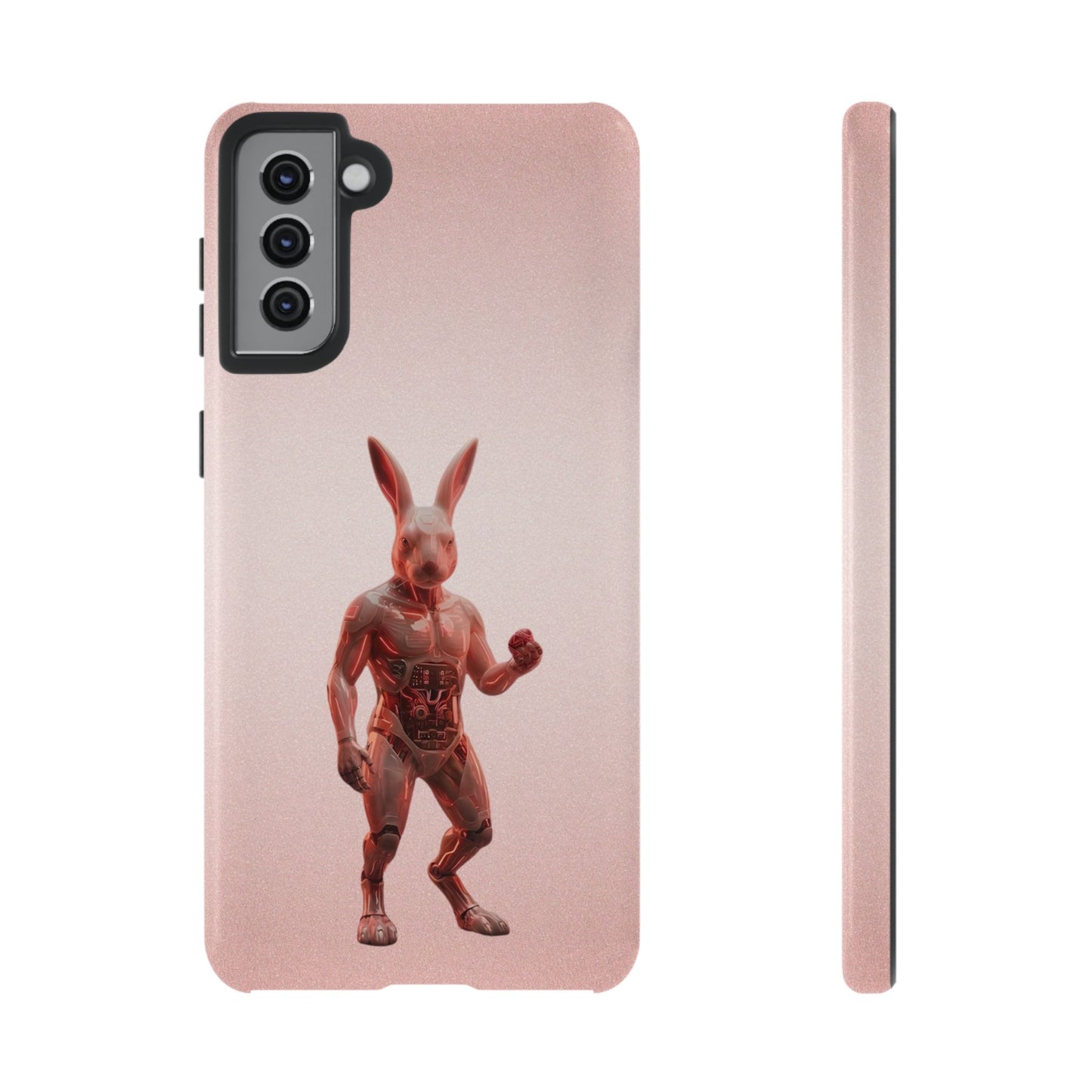 Protective Phone Case – Cyber Bunny
