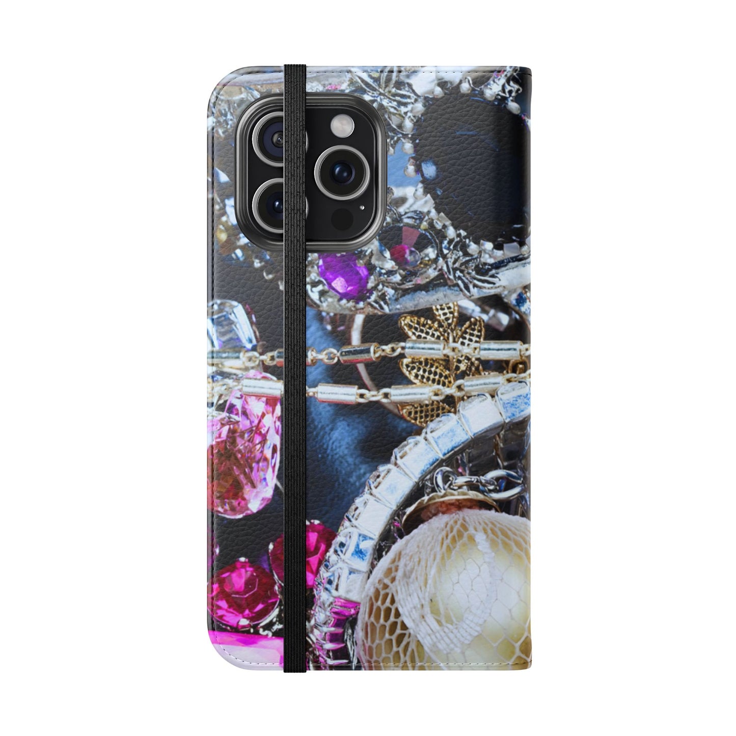 Flip Case – Chrome Jewel