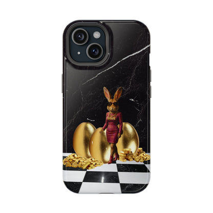Protective Magnetic Phone Case – Baddie Bunny