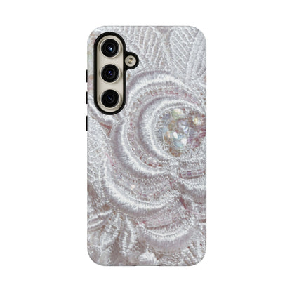 Protective Phone Case – Lace Veil