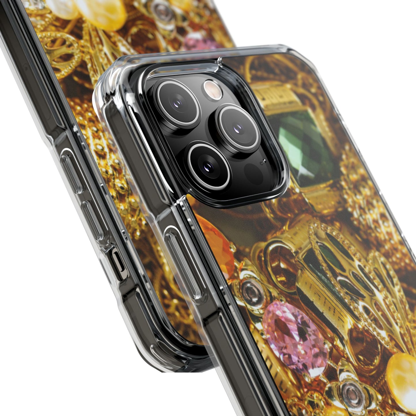 Clear Magnetic Phone Case – Royal Dynasty