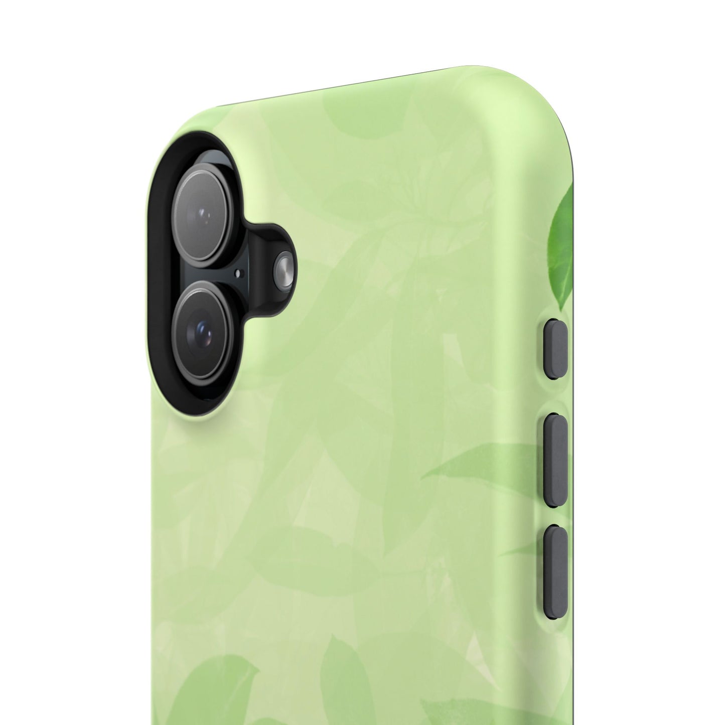 Impact-Resistant Phone Case – Leaf Echo
