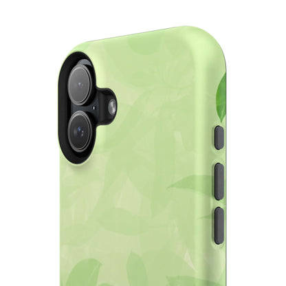 Impact-Resistant Phone Case – Leaf Echo