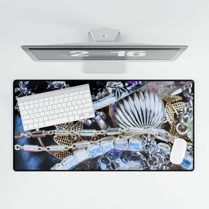 Desk Mat – Chrome Jewel