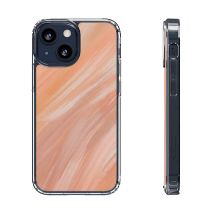 Clear Phone Case – Cashmere Sweep