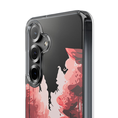 Clear Phone Case – Wrong Turn