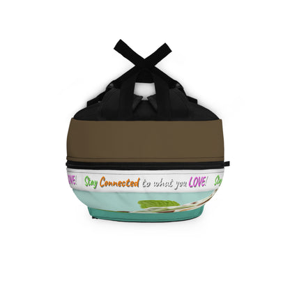 Backpack – Never a Bad Connection Mint Ice Cream