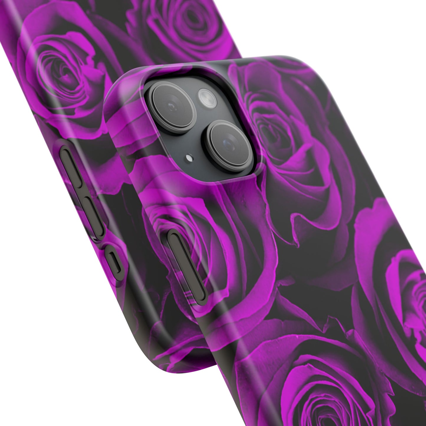Snap Phone Case – Amethyst Roses