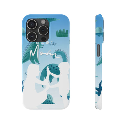 Wireless-Charging Compatible Case – Best Mom: My Little Boy