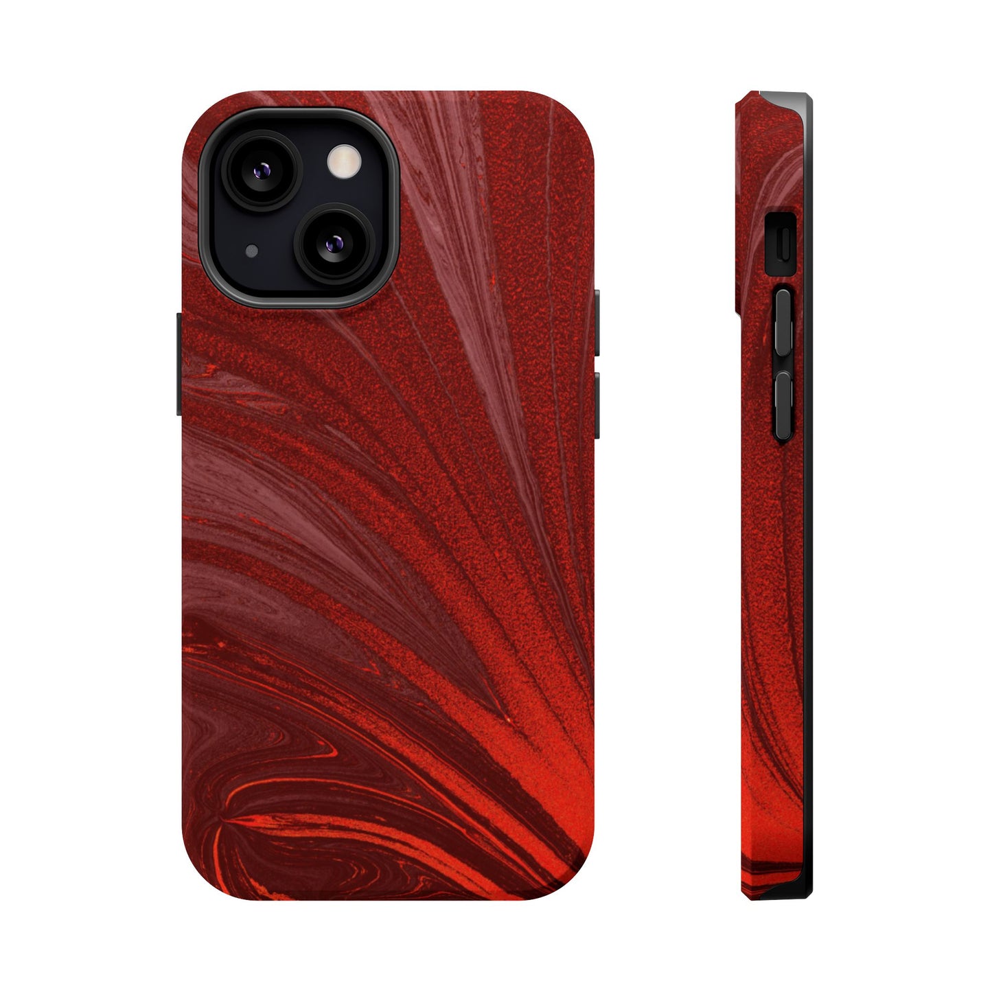Wireless-Charging Compatible Case – Crimson Current
