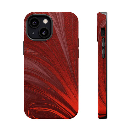 Wireless-Charging Compatible Case – Crimson Current