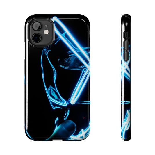 Protective Phone Case – Neon Anarchy