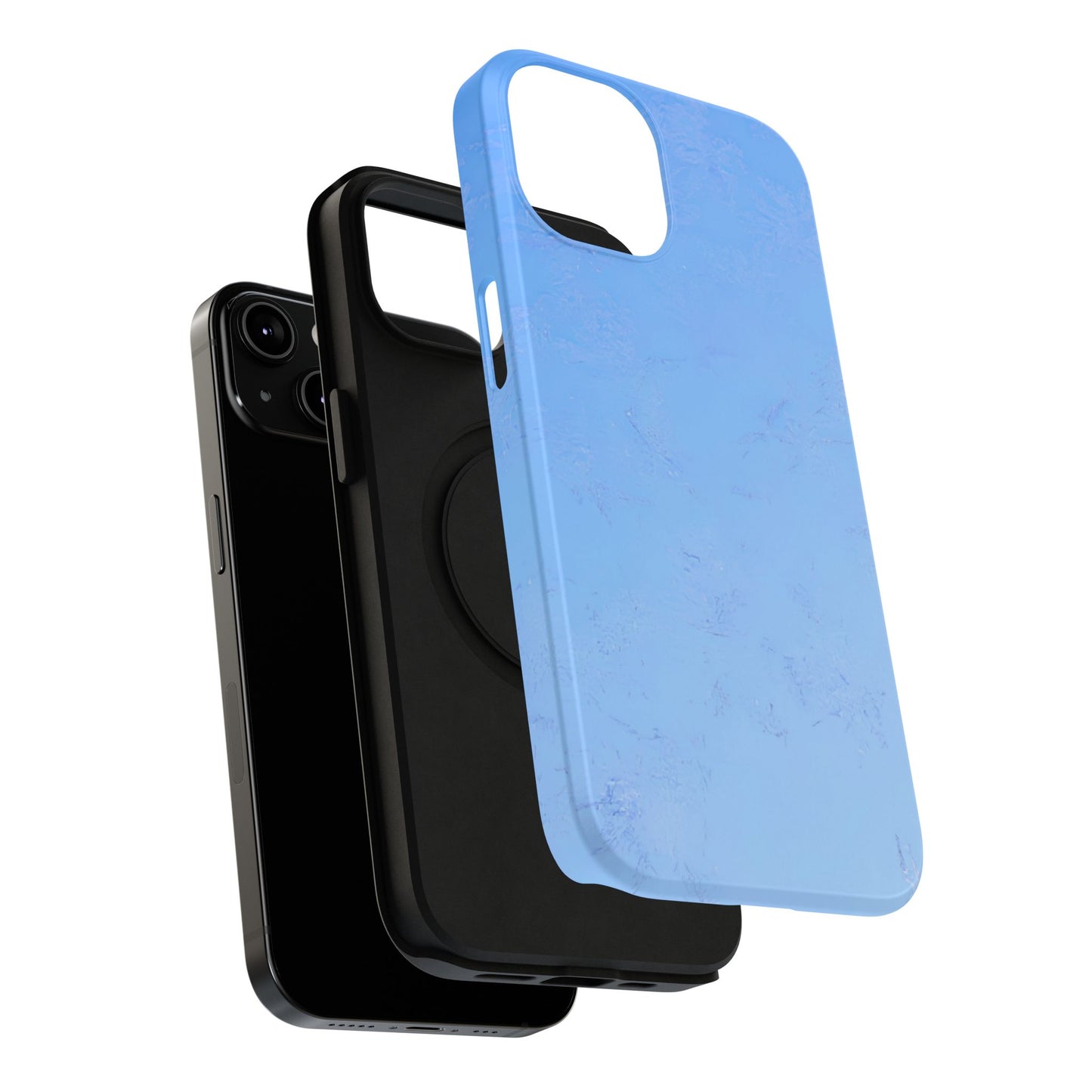 Impact-Resistant Phone Case – Azure Fade