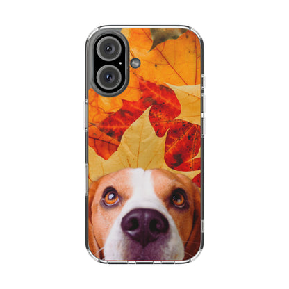 Clear Phone Case – Leaf Me Alone