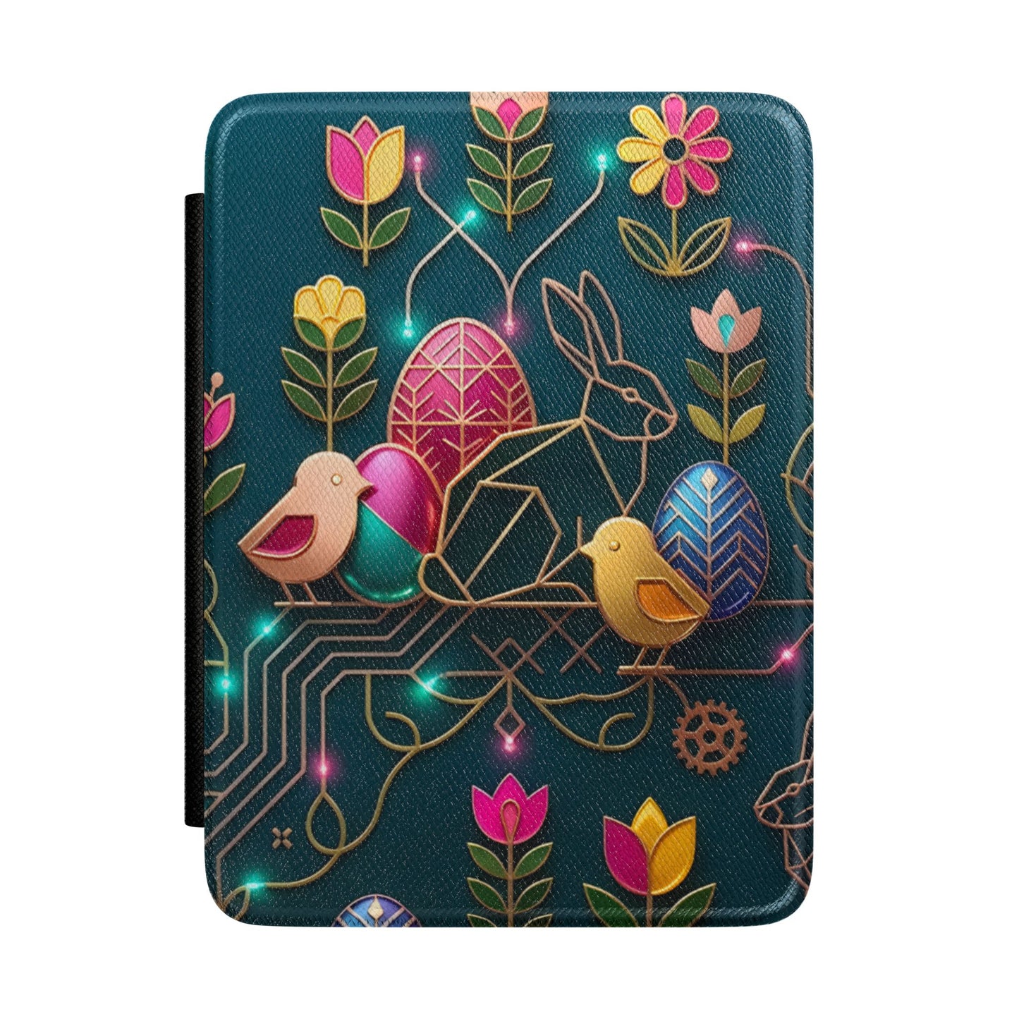 E-Reader Case – Jeweled Garden