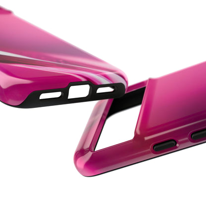 Protective Phone Case – Magenta Motion